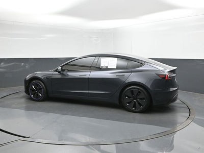 2025 Tesla Model 3 Long Range