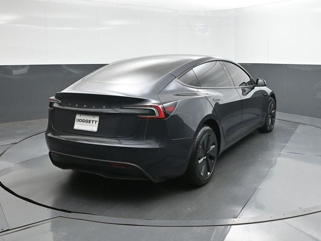 2025 Tesla Model 3 Long Range