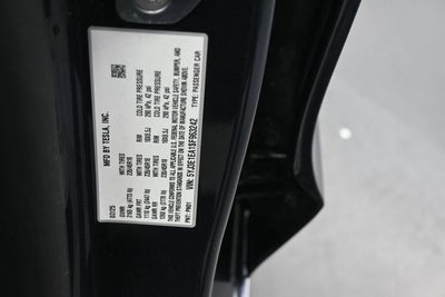 2025 Tesla Model 3 Long Range