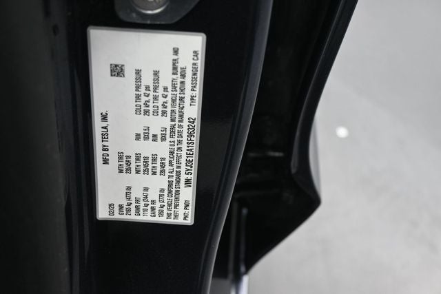 2025 Tesla Model 3 Long Range