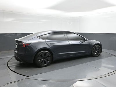 2025 Tesla Model 3 Long Range