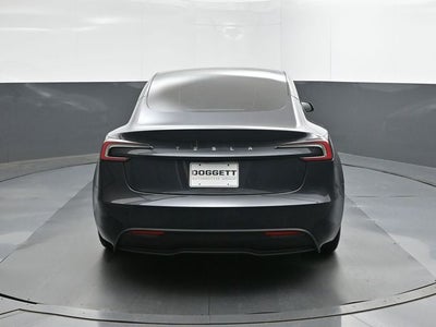 2025 Tesla Model 3 Long Range