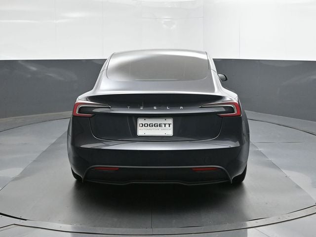2025 Tesla Model 3 Long Range