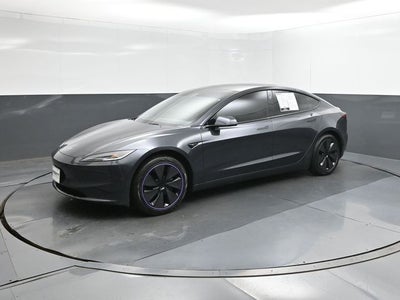 2025 Tesla Model 3 Long Range