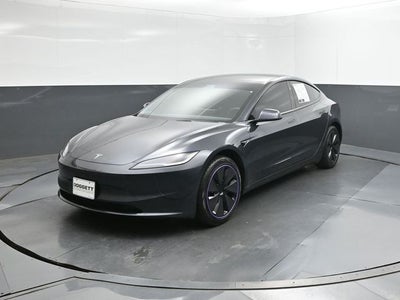2025 Tesla Model 3 Long Range