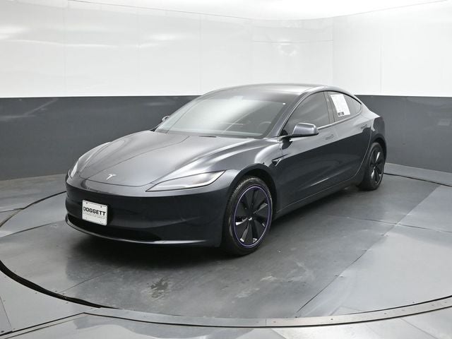 2025 Tesla Model 3 Long Range