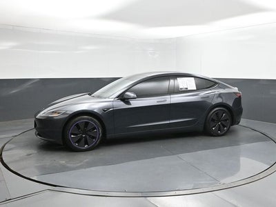 2025 Tesla Model 3 Long Range