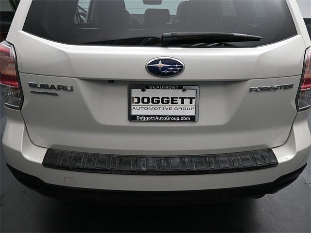 2018 Subaru Forester 2.5i Touring