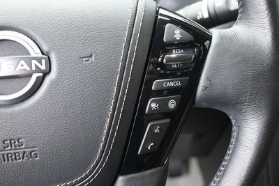 2021 Nissan Armada Platinum