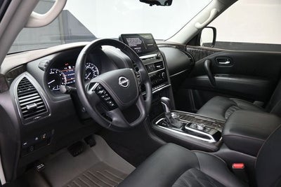 2021 Nissan Armada Platinum