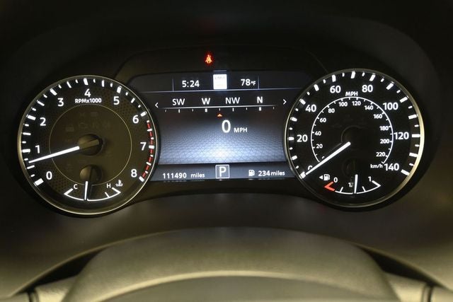 2021 Nissan Armada Platinum