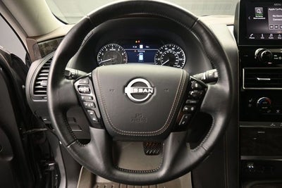2021 Nissan Armada Platinum