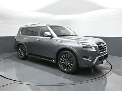 2021 Nissan Armada Platinum