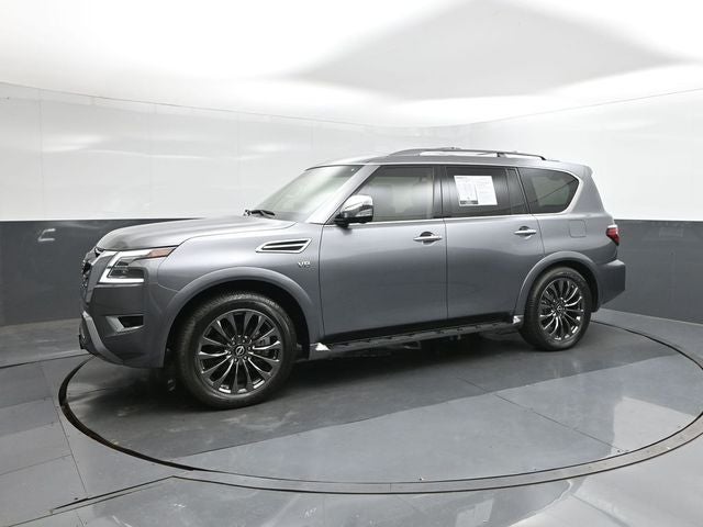 2021 Nissan Armada Platinum