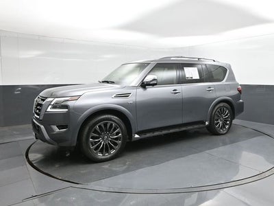 2021 Nissan Armada Platinum