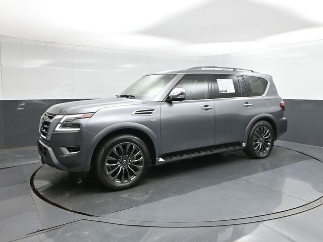 2021 Nissan Armada Platinum