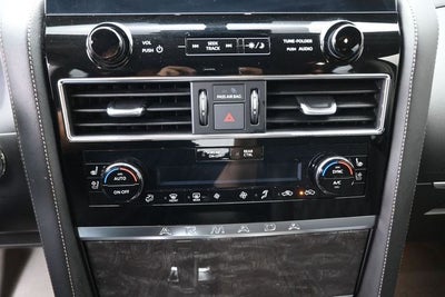 2021 Nissan Armada Platinum
