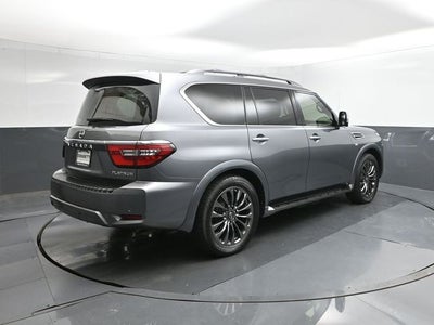 2021 Nissan Armada Platinum