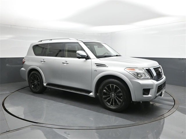 2019 Nissan Armada Platinum
