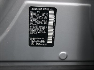 2019 Nissan Armada Platinum