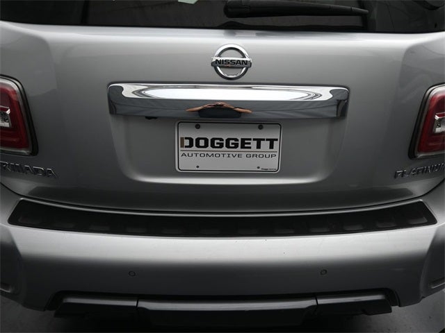 2019 Nissan Armada Platinum