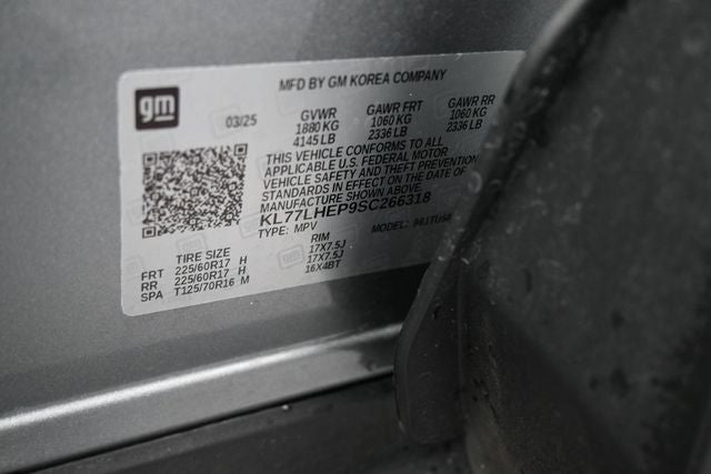 2025 Chevrolet Trax LT