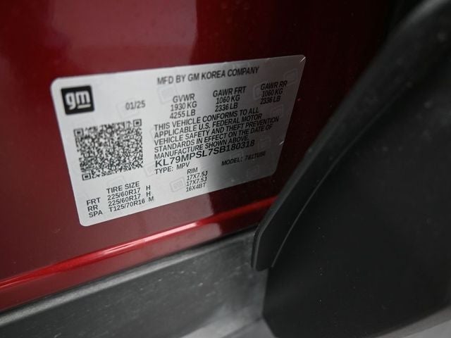 2025 Chevrolet TrailBlazer LT