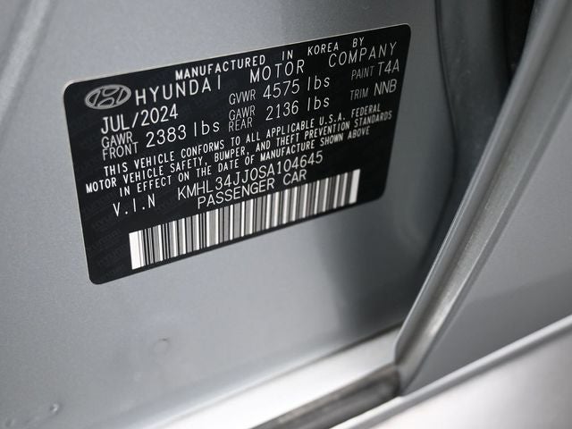2025 Hyundai Sonata Hybrid SEL