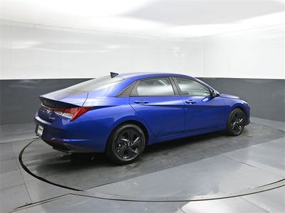 2023 Hyundai Elantra Hybrid Blue