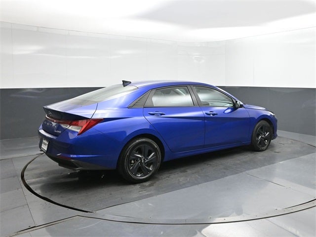 2023 Hyundai Elantra Hybrid Blue