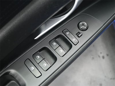 2023 Hyundai Elantra Hybrid Blue