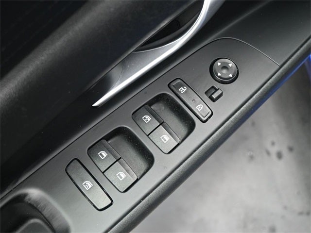 2023 Hyundai Elantra Hybrid Blue