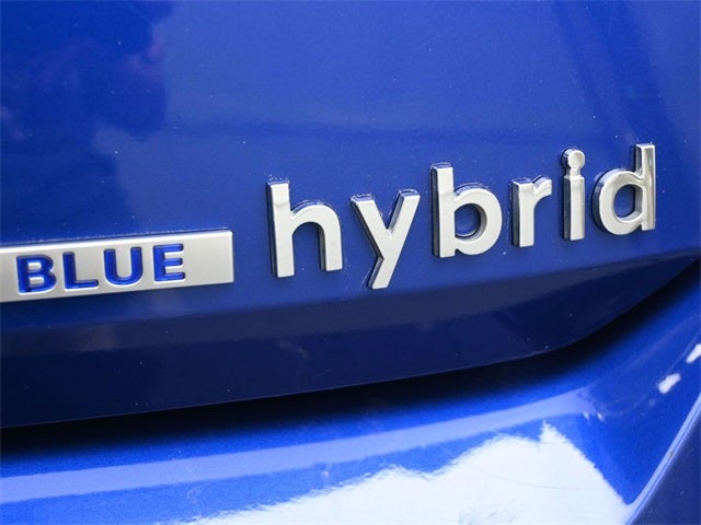 2023 Hyundai Elantra Hybrid Blue