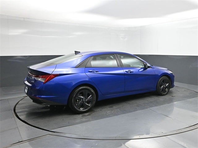 2023 Hyundai Elantra Hybrid Blue