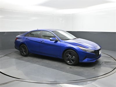 2023 Hyundai Elantra Hybrid Blue