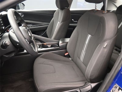 2023 Hyundai Elantra Hybrid Blue