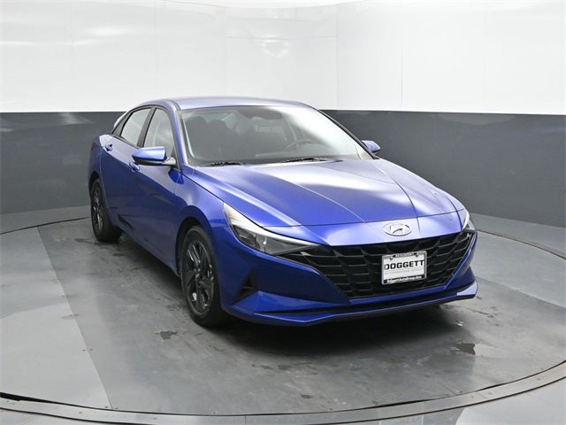 2023 Hyundai Elantra Hybrid Blue