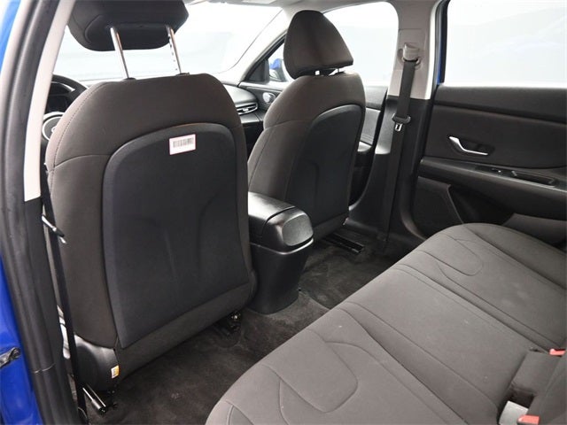 2023 Hyundai Elantra Hybrid Blue