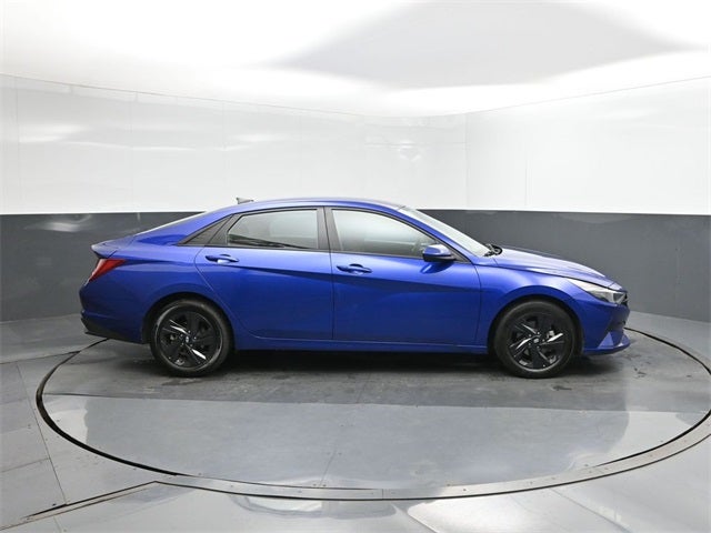 2023 Hyundai Elantra Hybrid Blue