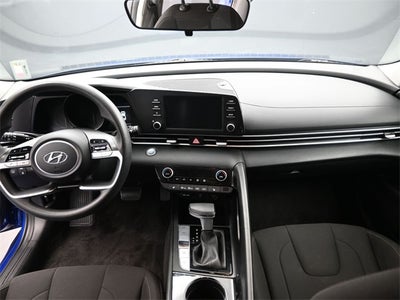 2023 Hyundai Elantra Hybrid Blue