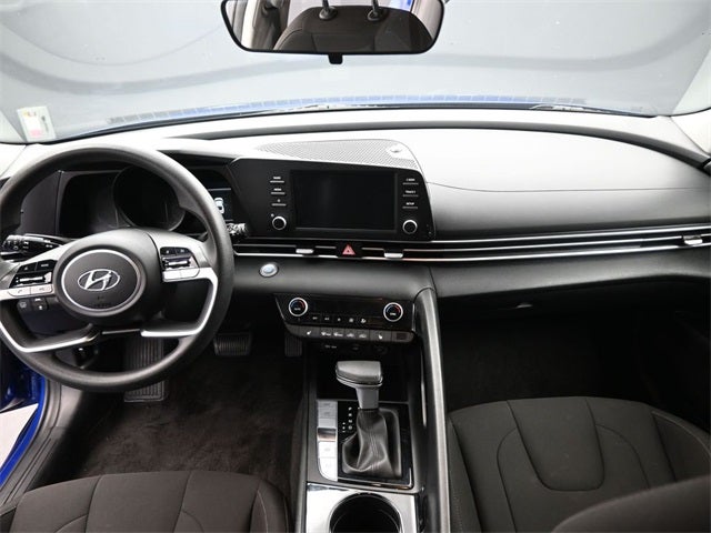 2023 Hyundai Elantra Hybrid Blue