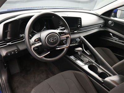 2023 Hyundai Elantra Hybrid Blue