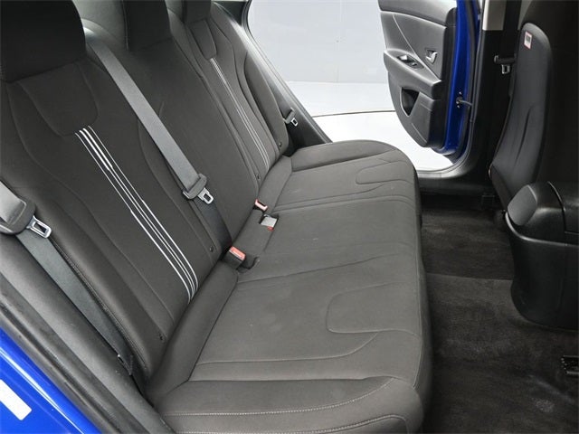 2023 Hyundai Elantra Hybrid Blue