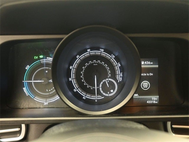 2023 Hyundai Elantra Hybrid Blue