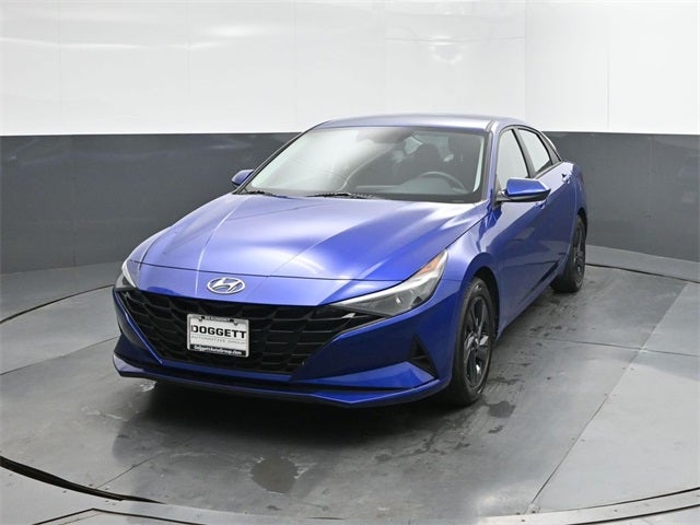 2023 Hyundai Elantra Hybrid Blue