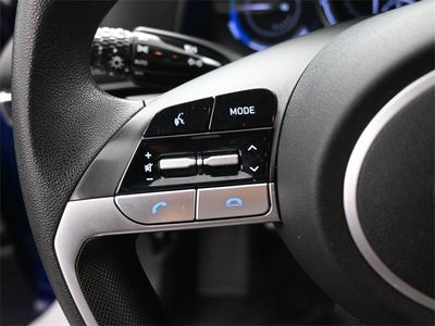 2023 Hyundai Elantra Hybrid Blue