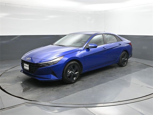 2023 Hyundai Elantra Hybrid Blue
