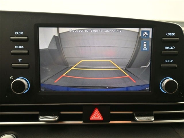 2023 Hyundai Elantra Hybrid Blue