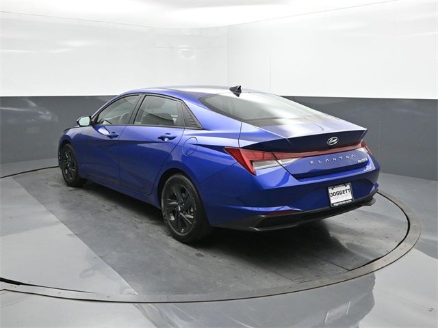 2023 Hyundai Elantra Hybrid Blue
