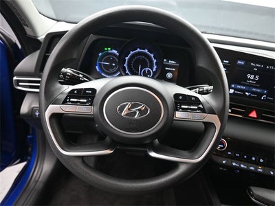 2023 Hyundai Elantra Hybrid Blue